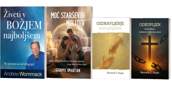 Najnovejse krscanske knjige